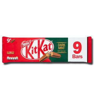 Nestlé Kit kat Dark Mint 9Bars 186.3g Nestlé Kit kat Dark Mint 9Bars 186.3g