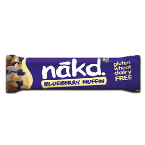 Nakd Blueberry Muffin 30g Nakd Blueberry Muffin 30g