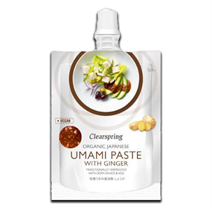 Clearspring Umami Paste With Ginger 150g