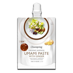 Clearspring Umami Paste With Ginger 150g Clearspring Umami Paste With Ginger 150g