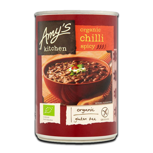 Amy's Kitchen Organic Chili Spicy 416g