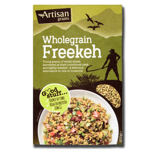 Artisan Wholegrain Freekeh 200g Artisan Wholegrain Freekeh 200g