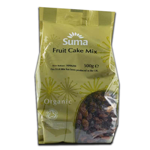 Suma Fruit Cake Mix 500g Suma Fruit Cake Mix 500g