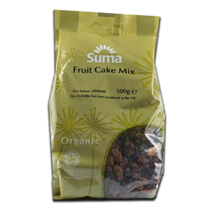 Suma Fruit Cake Mix 500g