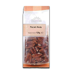 Suma Pecan Nuts 125g Suma Pecan Nuts 125g