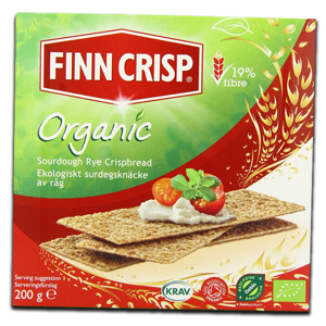 Finn Crisp Organic 200g Finn Crisp Organic 200g
