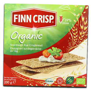 Finn Crisp Organic 200g