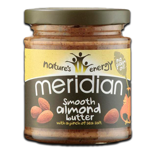 Meridian Smooth Almond Butter 170g Meridian Smooth Almond Butter 170g