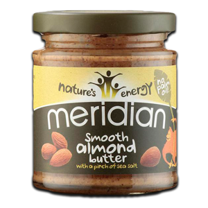 Meridian Smooth Almond Butter 170g