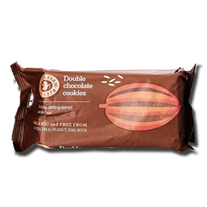 Doves Farm Gluten Free Cookies Double Chocolate 180g