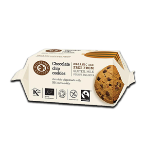 Doves Farm Gluten Free Cookies Chocolate Chip 180g Doves Farm Gluten Free Cookies Chocolate Chip 180g