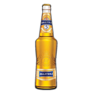 Cerveja Baltika 5 Golden Lager 470ml