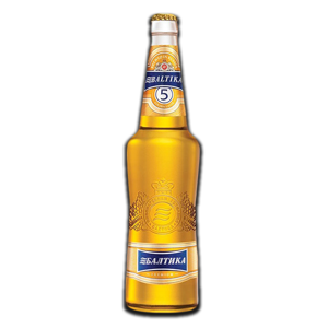 Cerveja Baltika 5 Golden Lager 470ml