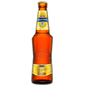 Cerveja Baltika 8 Wheat Beer 470ml Cerveja Baltika 8 Wheat Beer 470ml