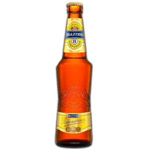 Cerveja Baltika 8 Wheat Beer 470ml