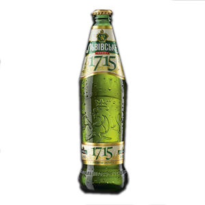Cerveja Lvivske 1715 Light Filtered 4.7% 450ml