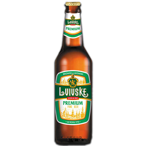 Cerveja Lvivske Premium Lager 4.0% 500ml