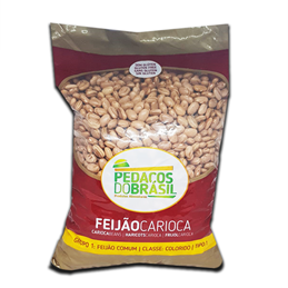 Pedaços do Brasil Feijão Carioca 1kg