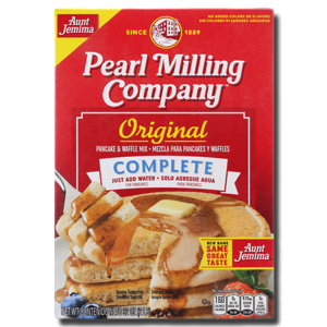 Aunt Jemima Pearl Milling Company Pancake Mix Complete 453g Aunt Jemima Pearl Milling Company Pancake Mix Complete 453g