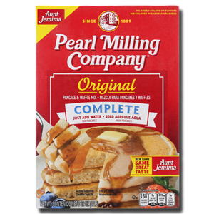Aunt Jemima Pearl Milling Company Pancake Mix Complete 453g