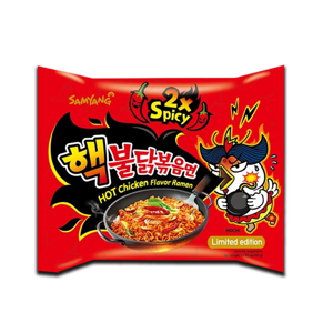 Samyang Buldak Ramen Hot Chicken 2xSpicy 140g