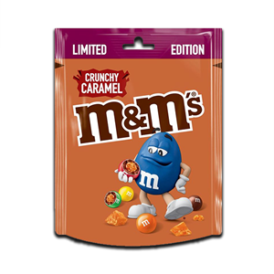 M&M's Crunchy Caramel 80g