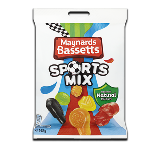 Maynards Sports Mix 165g