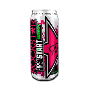 RockStar Energy Drink First Start Mixed Berries 500ml