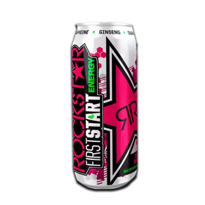 RockStar Energy Drink First Start Mixed Berries 500ml RockStar Energy Drink First Start Mixed Berries 500ml