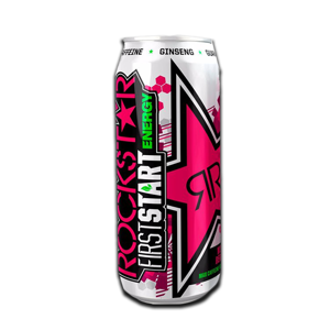 RockStar Energy Drink First Start Mixed Berries 500ml