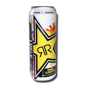 RockStar First Start Energy Drink Orange Clementine 500ml RockStar First Start Energy Drink Orange Clementine 500ml