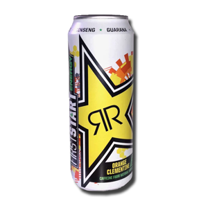 RockStar First Start Energy Drink Orange Clementine 500ml