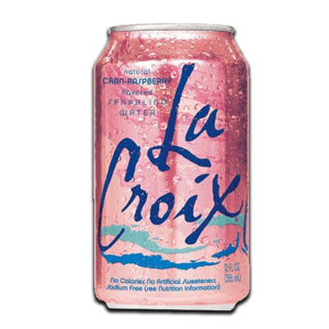 La Croix Cranberry & Raspberry Sparkling Water 355ml La Croix Cranberry & Raspberry Sparkling Water 355ml