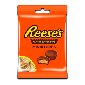 Reese's Peanut Butter Miniatures Cups 72g