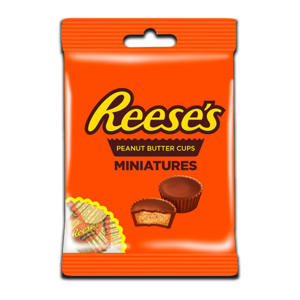 Reese's Peanut Butter Miniatures Cups 72g Reese's Peanut Butter Miniatures Cups 72g