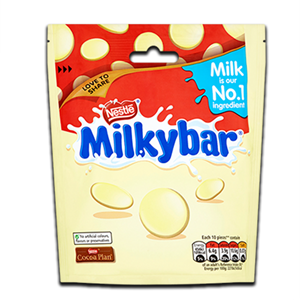 Nestlé Milkybar Buttons Share Size 103g