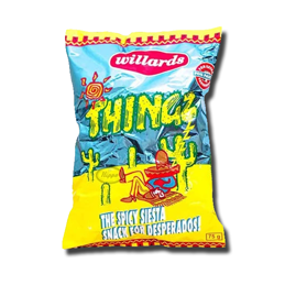 Willards Things Spicy Snack 150g