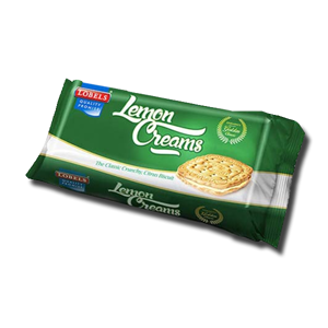 Lobels Lemon Creams 200g