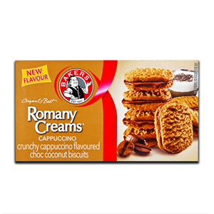 Bakers Romany Creams Cappucino 200g