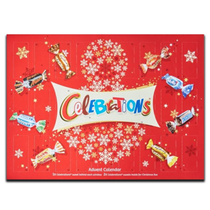Mars Celebrations Advent Calendar Giant 215g Mars Celebrations Advent Calendar Giant 215g