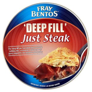 Fray Bentos Just Steak Pie 475g Fray Bentos Just Steak Pie 475g