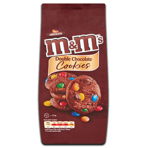 M&M's Double Chocolate Cookies 180g