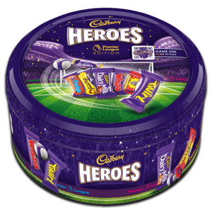Cadbury Heroes Tin 768g Cadbury Heroes Tin 768g