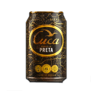 Cuca Cerveja Preta Lata 330ml