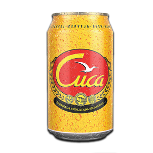 Cuca Cerveja Angolana Lata 330ml Cuca Cerveja Angolana Lata 330ml
