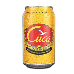 Cuca Cerveja Angolana Lata 330ml