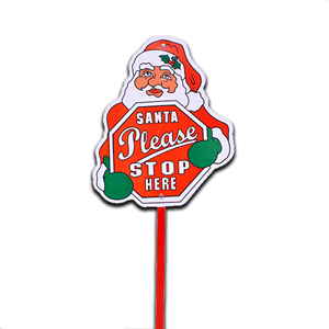 Santa Stop Sing - Acessório
