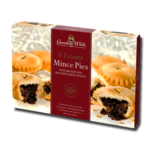 Grandma Wild's 6 Luxury Mince Pies 272g