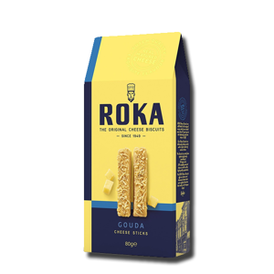 Roka Gouda Cheese Sticks 100g