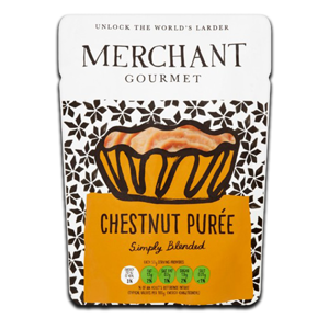 Merchant Gourmet Chestnut Purée 200g Merchant Gourmet Chestnut Purée 200g